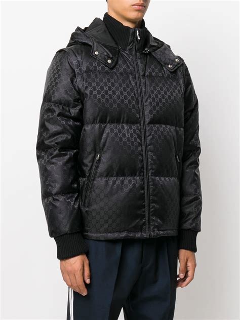 gucci herren jacke|gucci padded jacket men's.